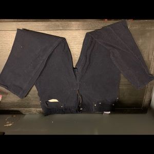 Levi’s 502 38x30 corduroy navy